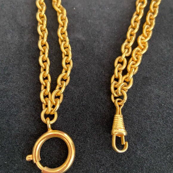 Chanel Vintage Magnifying Glass Necklace - Picture 5 of 5